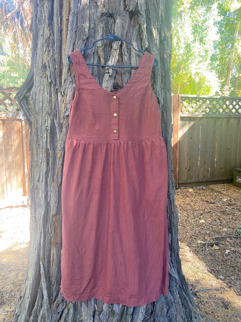 Not Perfect Linen Brand Dress